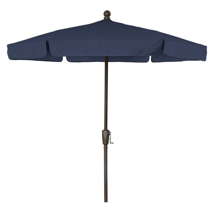 7.5' Crank Lift Garden Umbrella