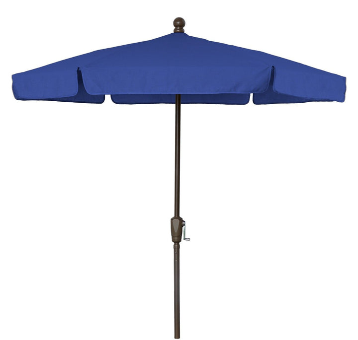 7.5' Crank Lift Garden Umbrella