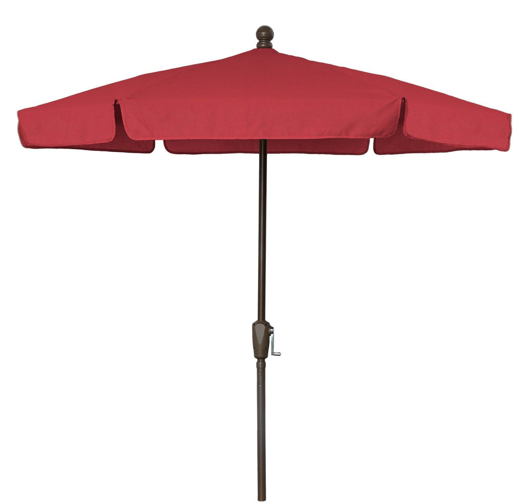 7.5' Crank Lift Garden Umbrella