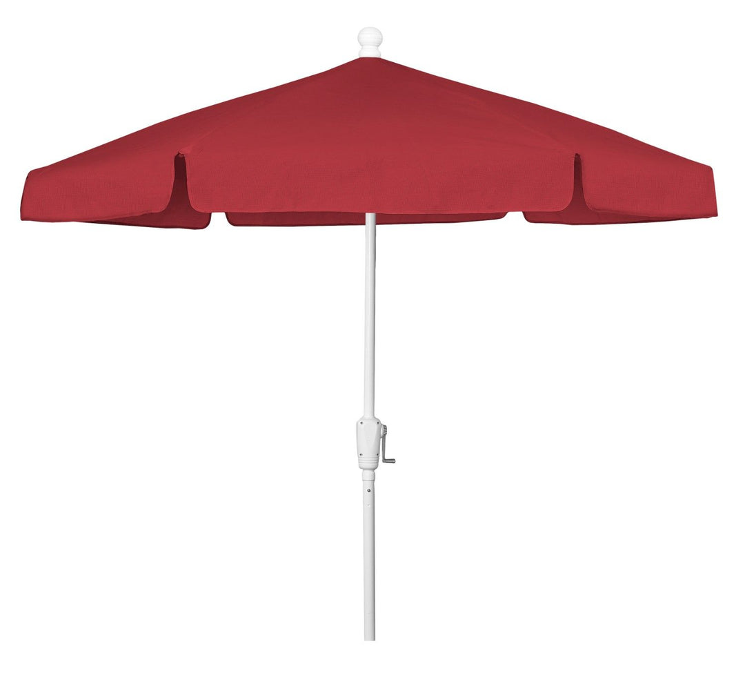 7.5' Crank Lift Garden Umbrella