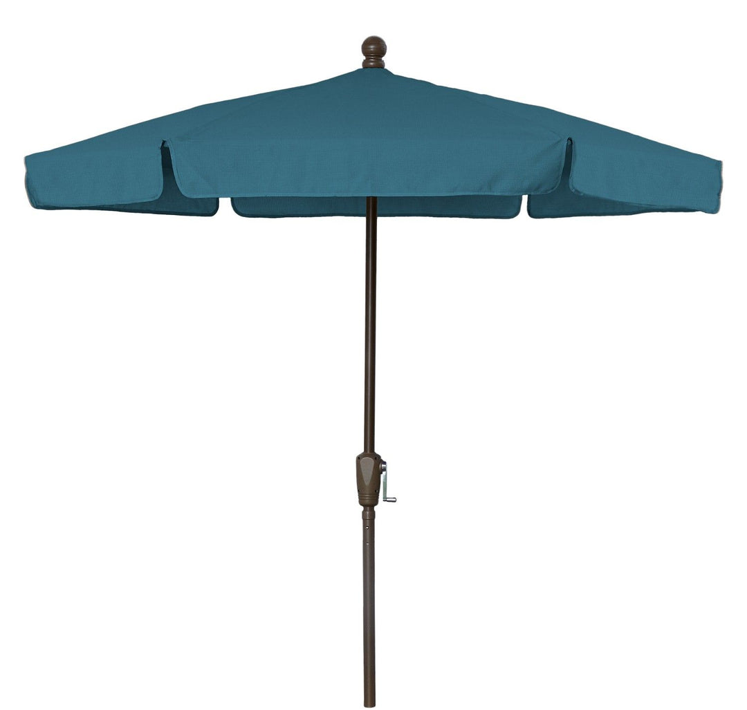 7.5' Crank Lift Garden Umbrella