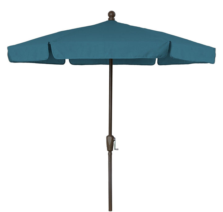 7.5' Crank Lift Garden Umbrella