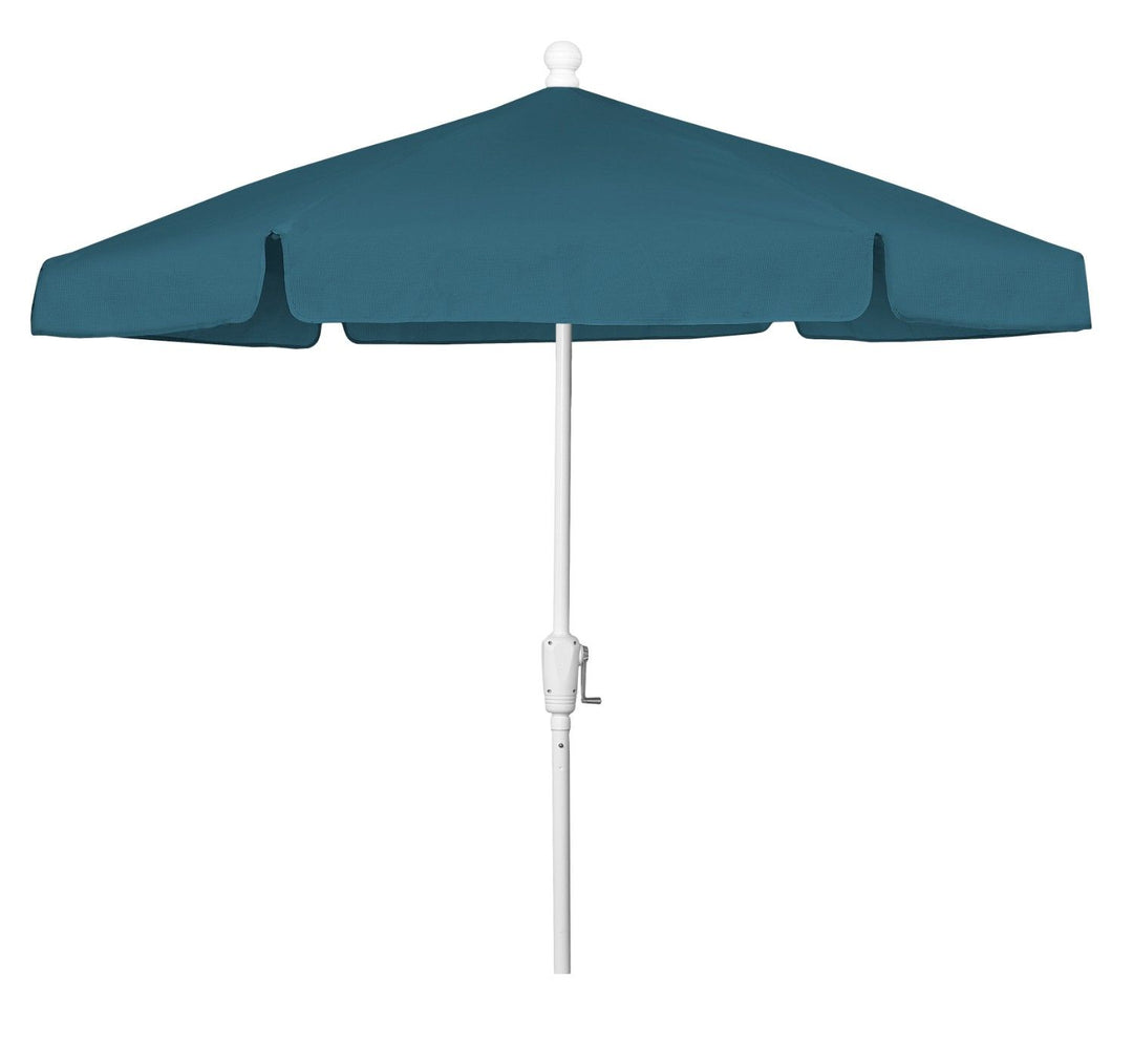7.5' Crank Lift Garden Umbrella