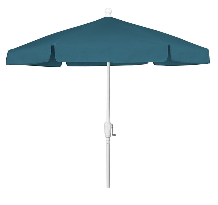 7.5' Crank Lift Garden Umbrella