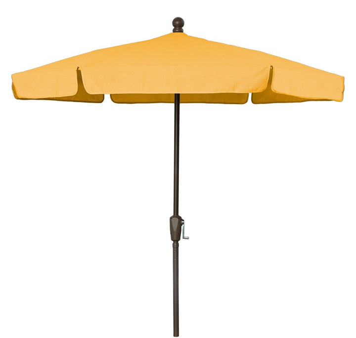 7.5' Crank Lift Garden Umbrella