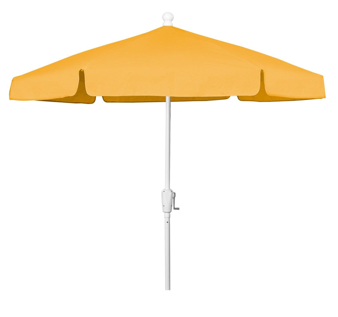 7.5' Crank Lift Garden Umbrella
