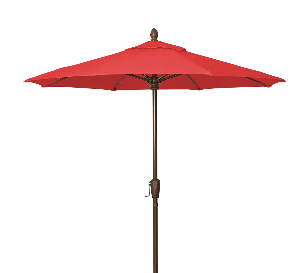 7.5' Crank Lift Market Umbrella