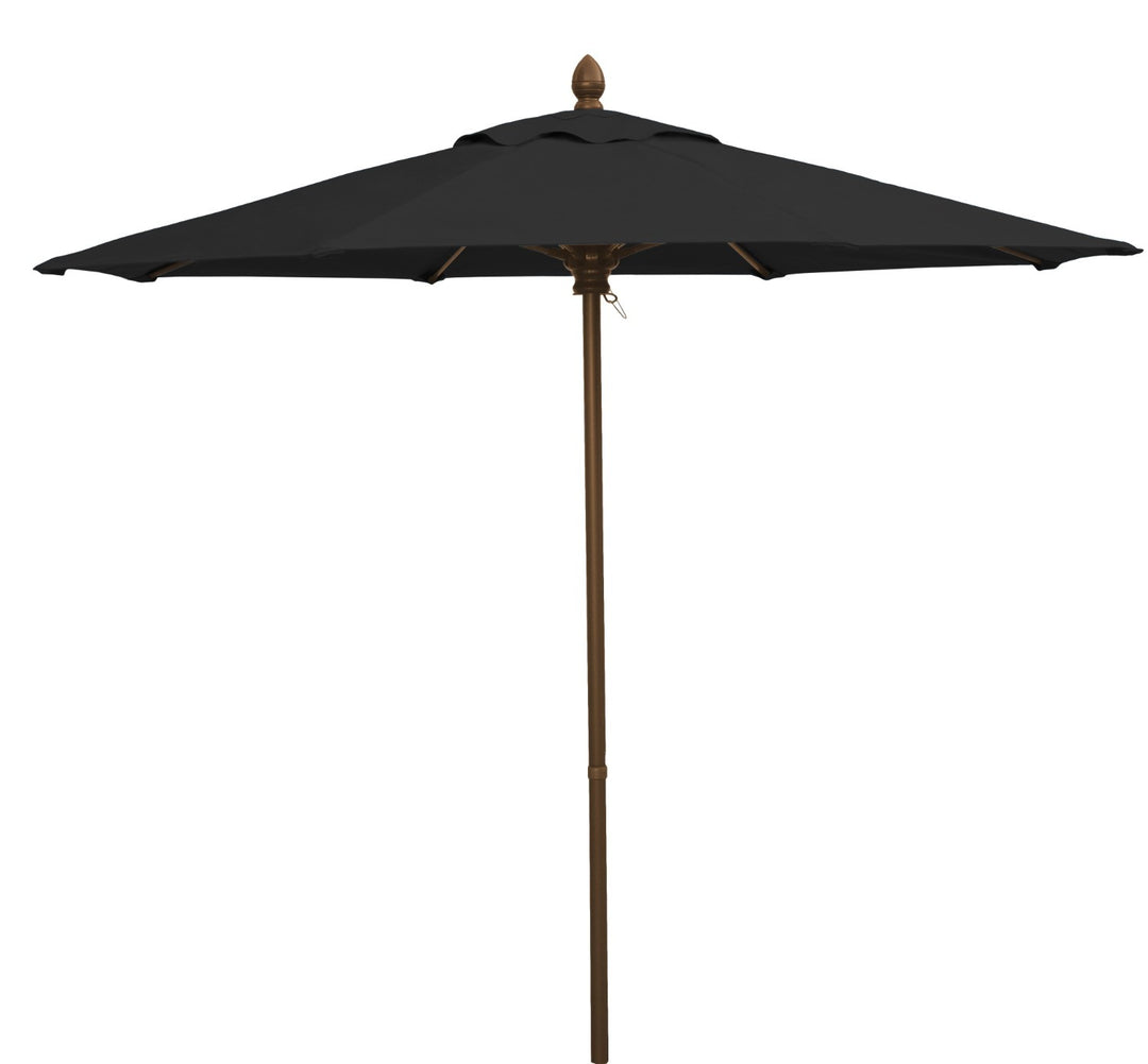 are patio umbrellas uv resistant Qeetex 9Ft UV Resistant Patio Umbrella 8 Sturdy Ribs Table Umbrella with Easy Push Button Tilt Large Umbrella for Pool Yard and Garden Tan in the Patio Umbrellas department at Lowes.com