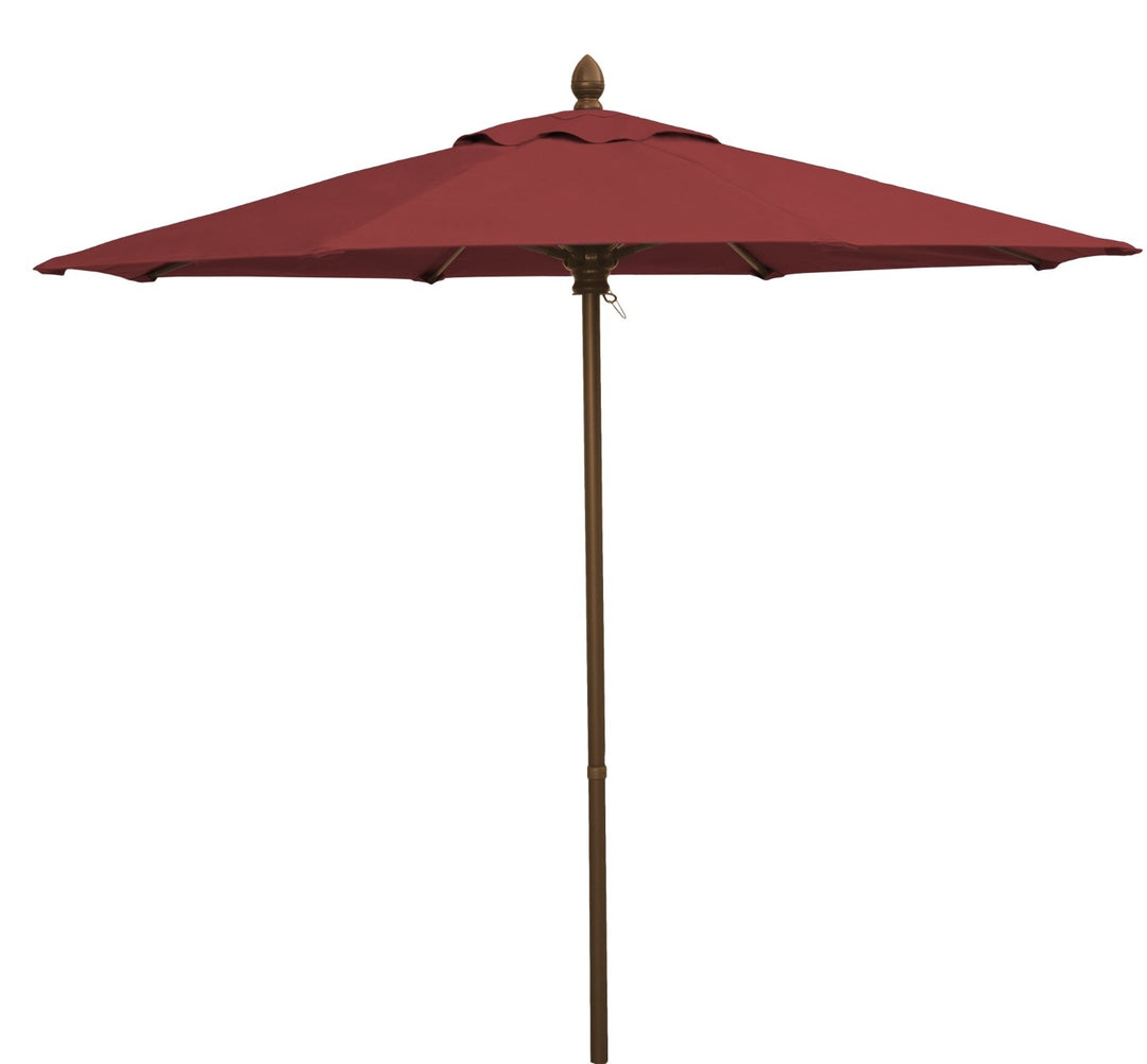 9' | 9' Push Up Market Umbrella | Weather Resistant & Durable | Sapphire Blue