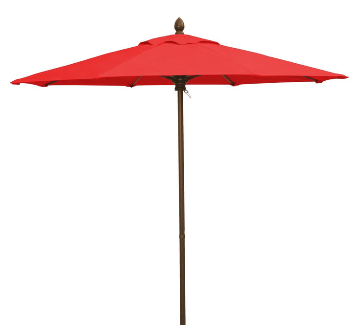 7.5' Push Up Market Umbrella
