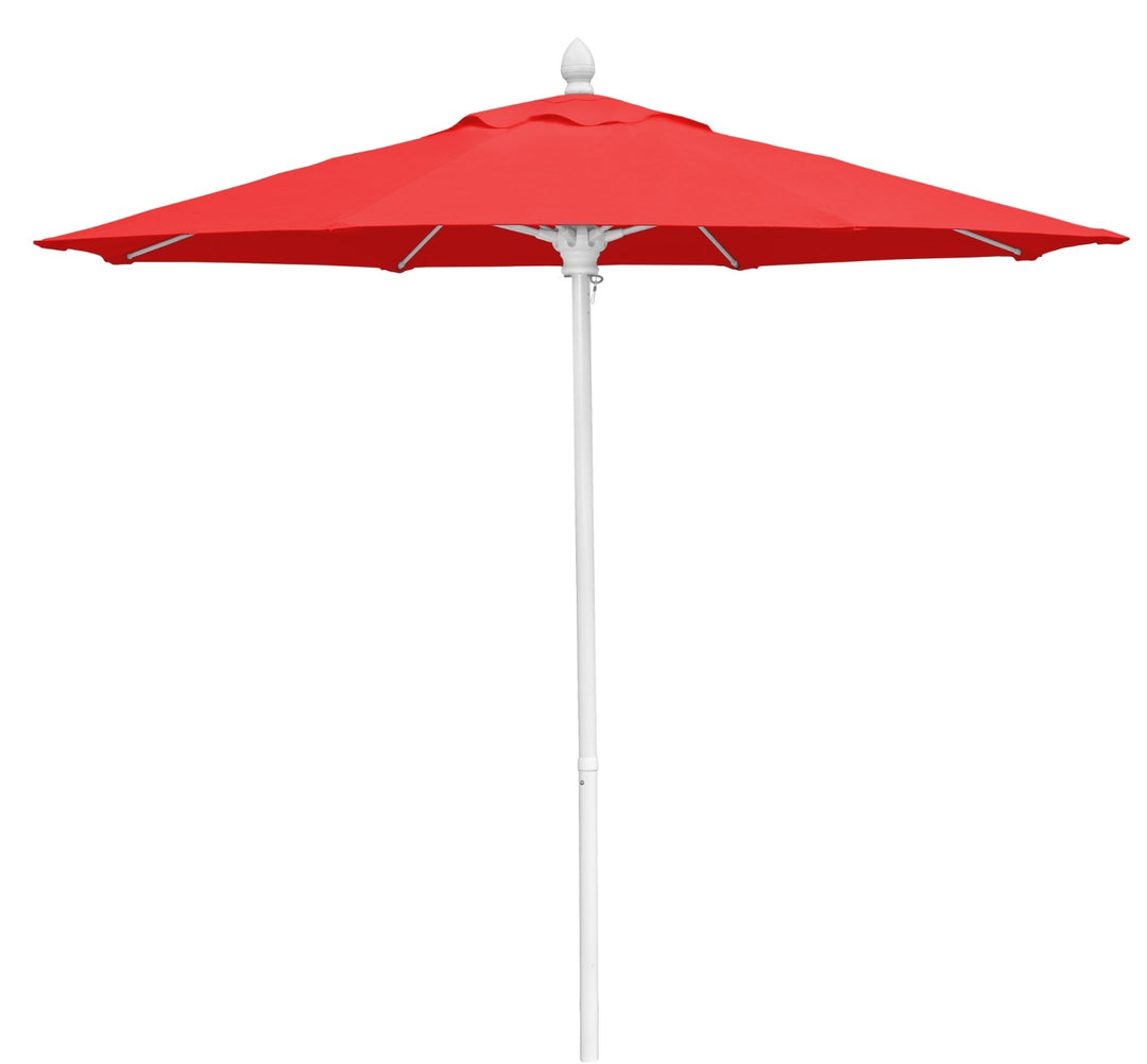 9' | 9' Push Up Market Umbrella | Weather Resistant & Durable | Forest Green