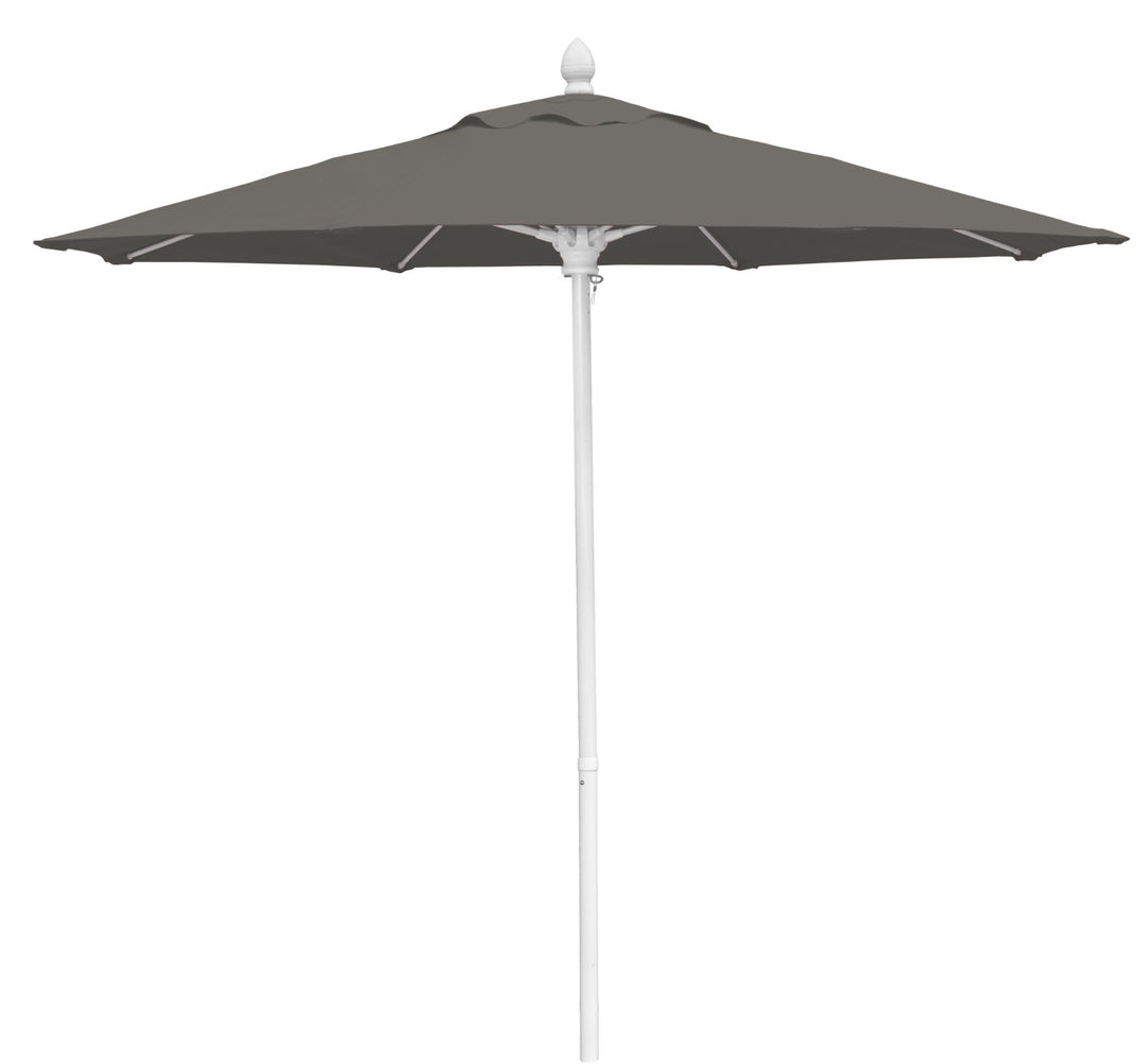 9' | 9' Push Up Market Umbrella | Weather Resistant & Durable | Black