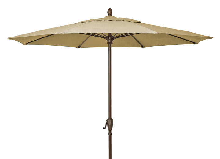 9' Crank Lift Market Umbrella