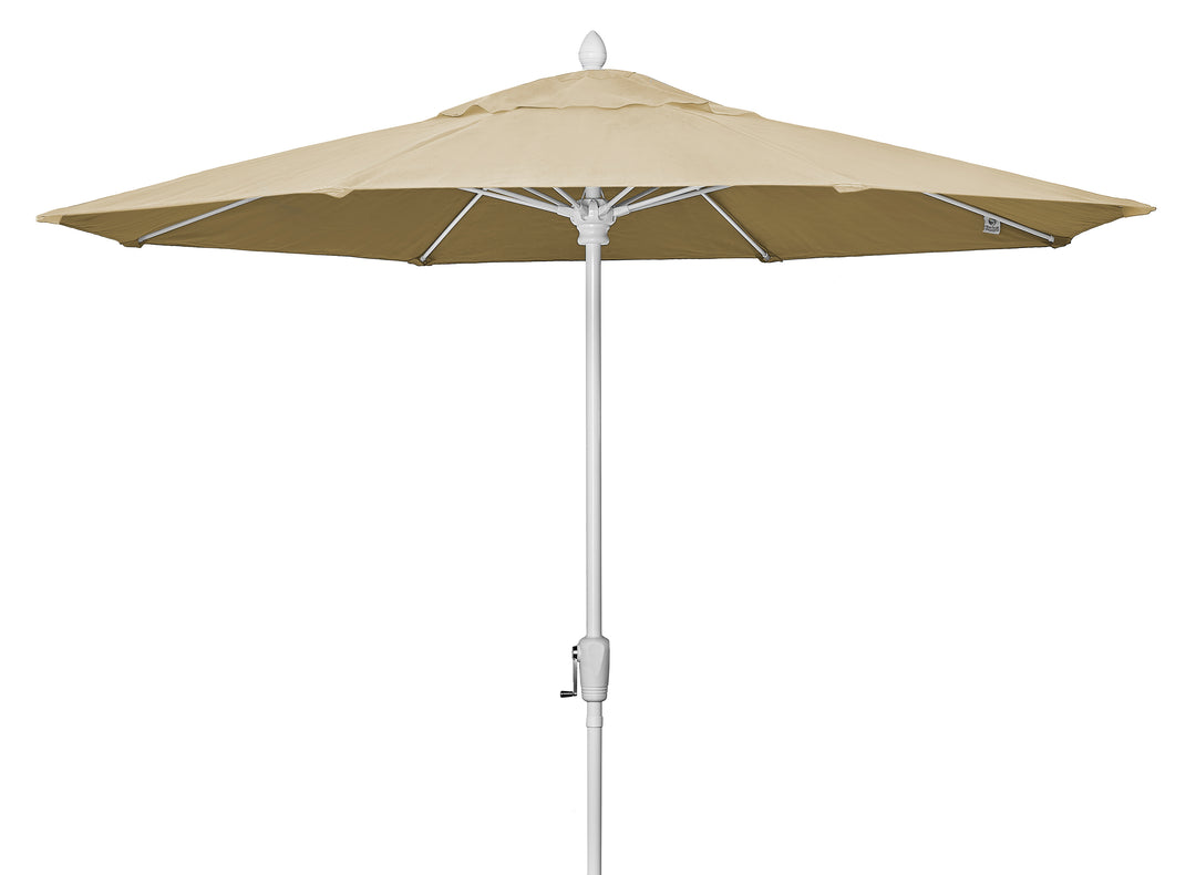 9' Crank Lift Market Umbrella