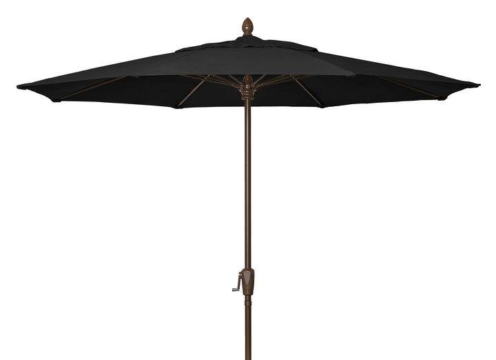 9' Crank Lift Market Umbrella