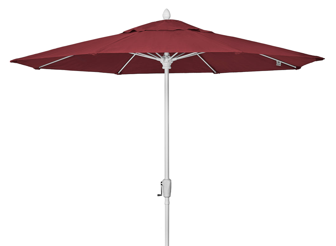 9' Crank Lift Market Umbrella
