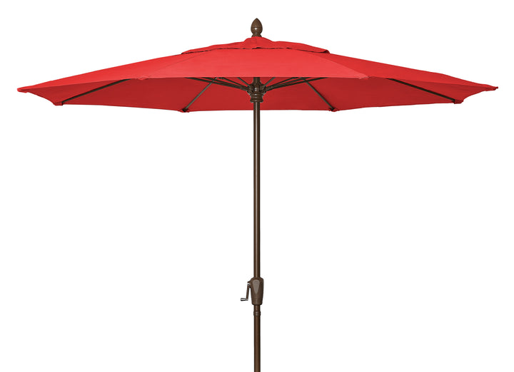 9' Crank Lift Market Umbrella
