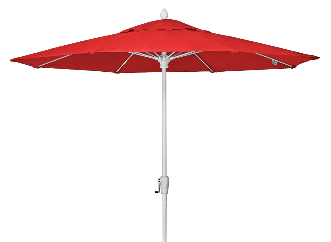 9' Crank Lift Market Umbrella