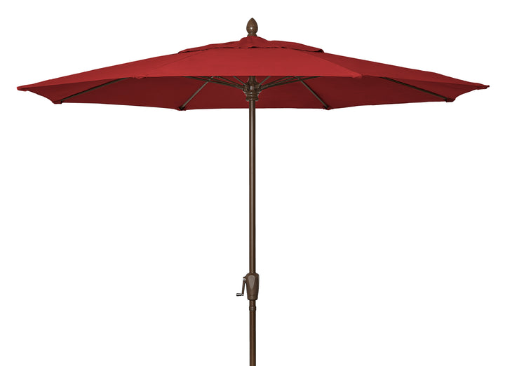 9' Crank Lift Market Umbrella