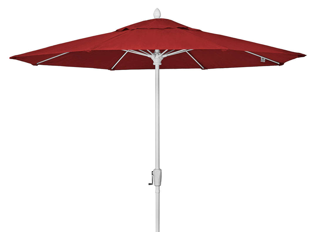 9' Crank Lift Market Umbrella
