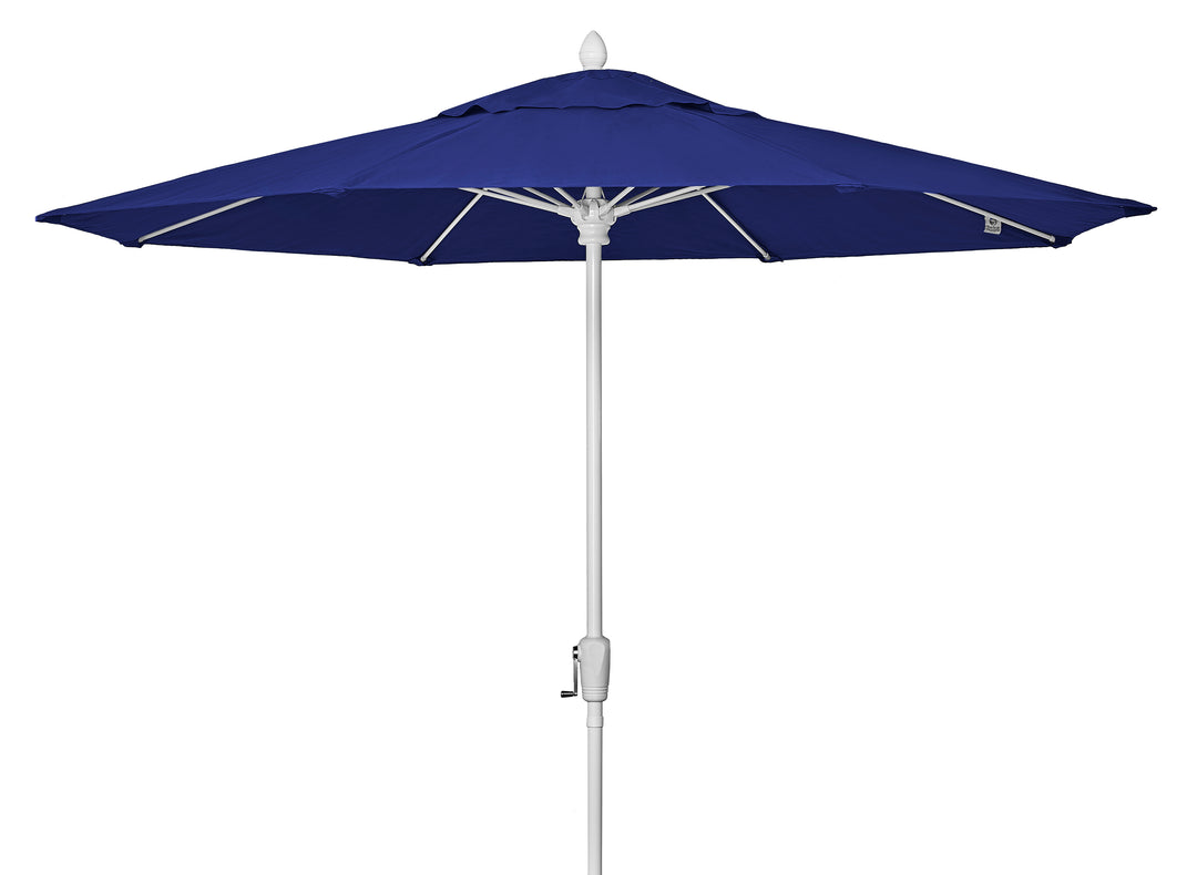 9' Crank Lift Market Umbrella