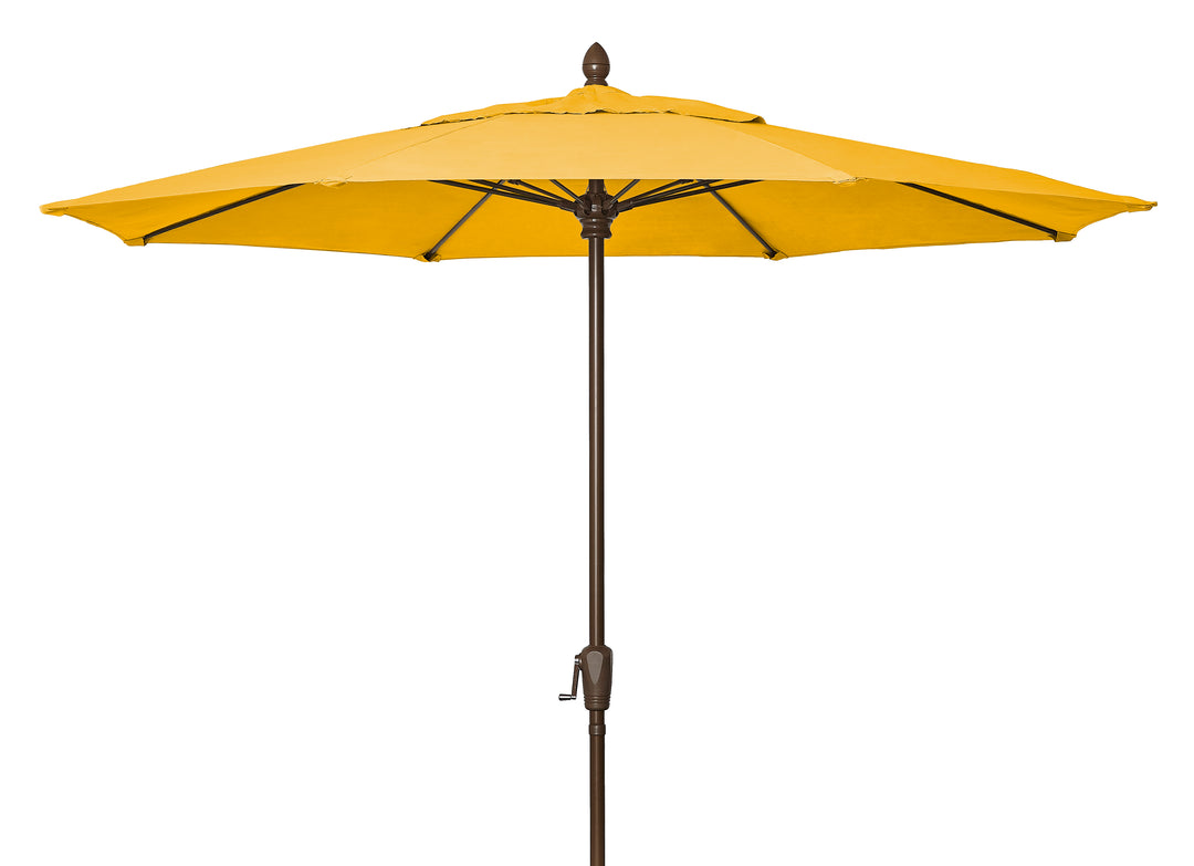 9' Crank Lift Market Umbrella