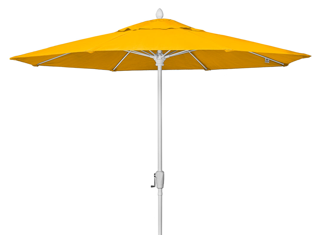 9' Crank Lift Market Umbrella