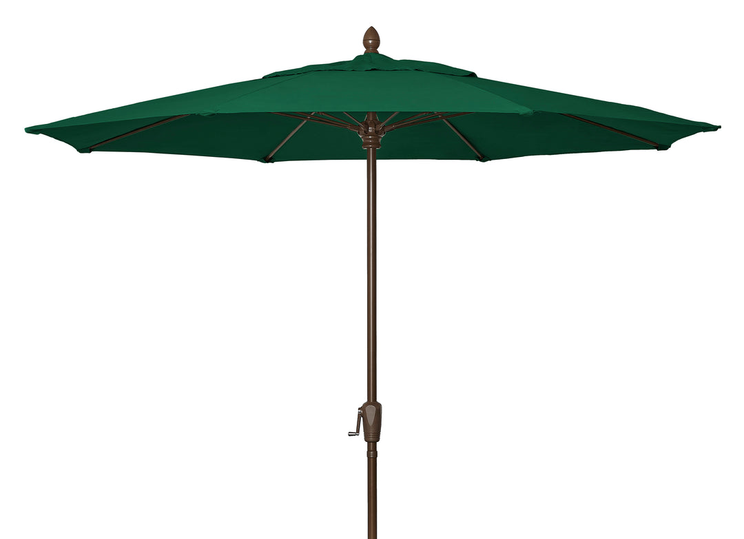 9' Crank Lift Market Umbrella