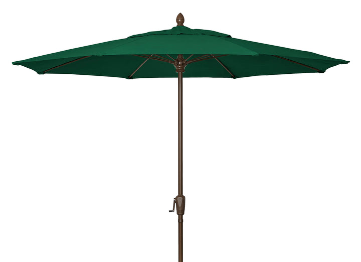 9' Crank Lift Market Umbrella