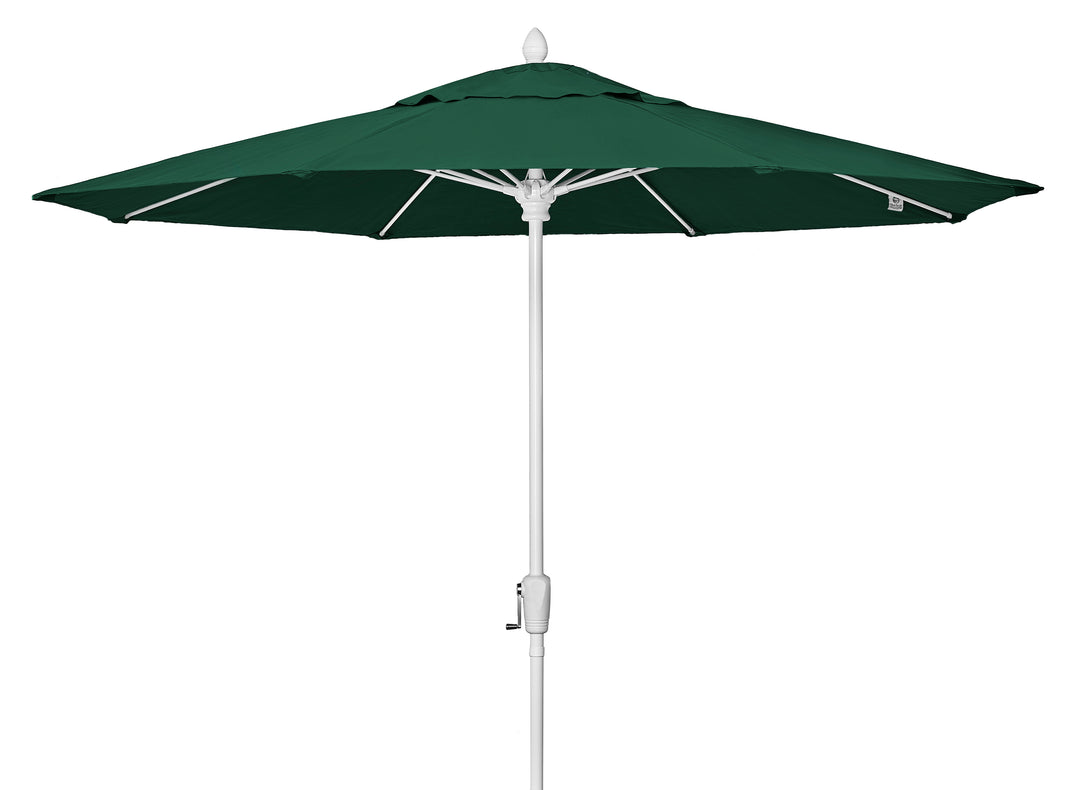 9' Crank Lift Market Umbrella