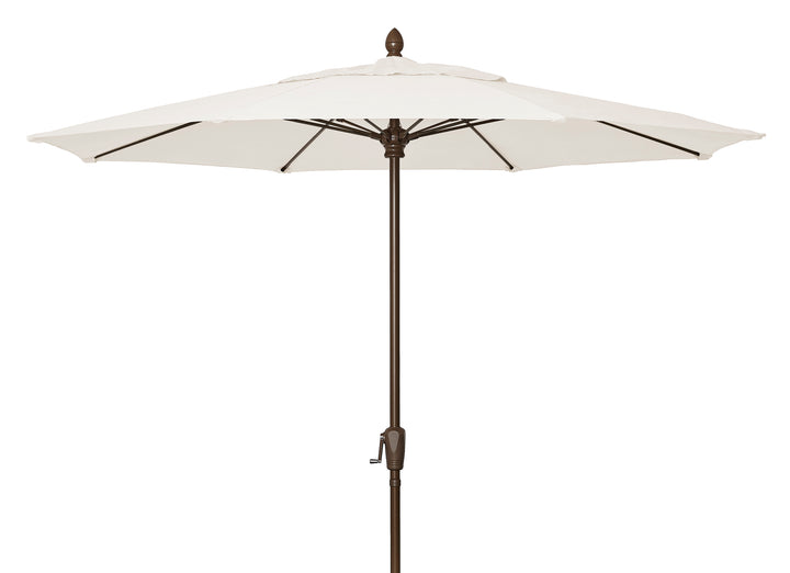 9' Crank Lift Market Umbrella