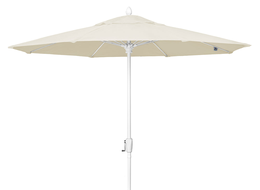 9' Crank Lift Market Umbrella