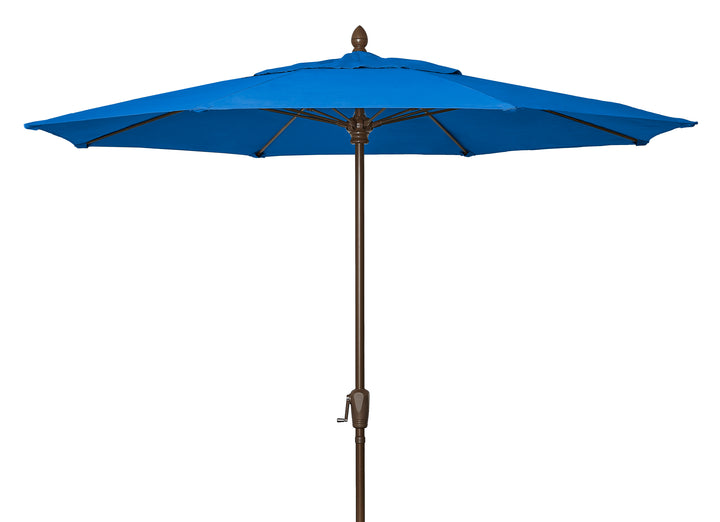 9' Crank Lift Market Umbrella