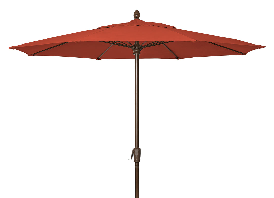9' Crank Lift Market Umbrella
