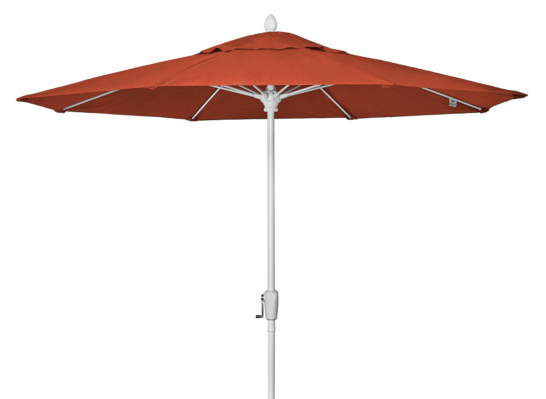 9' Crank Lift Market Umbrella
