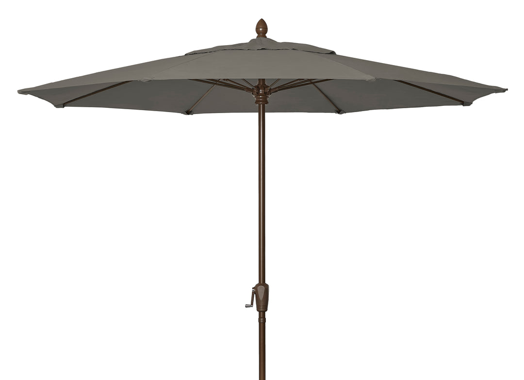 9' Crank Lift Market Umbrella