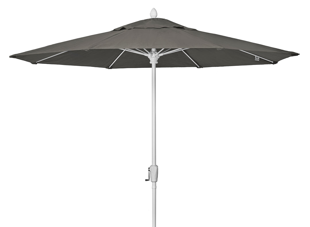 9' Crank Lift Market Umbrella