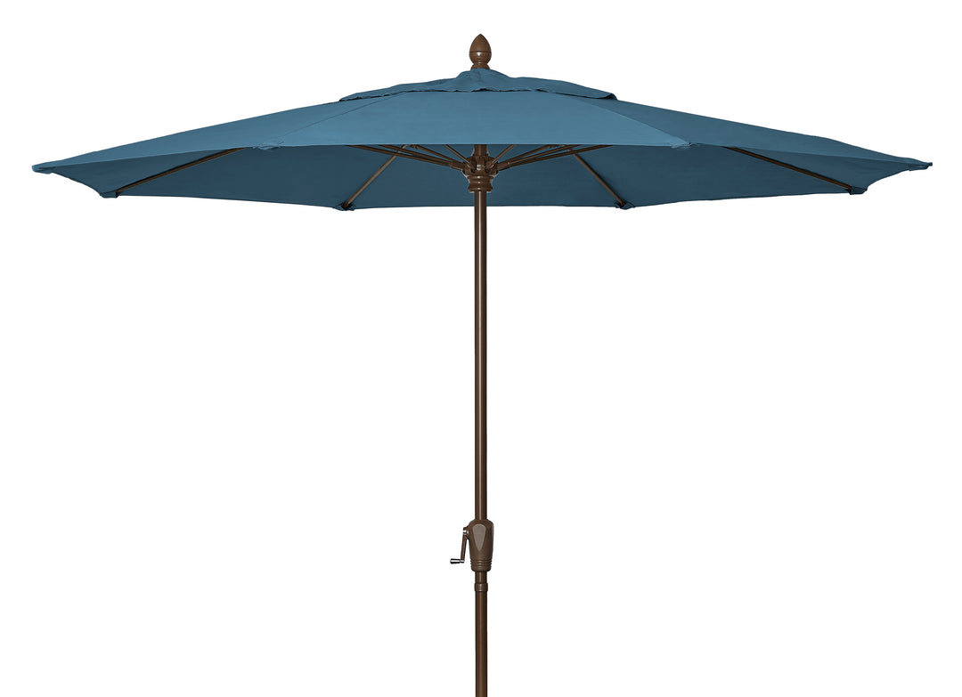 9' Crank Lift Market Umbrella