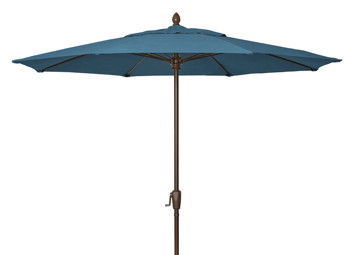 9' Crank Lift Market Umbrella