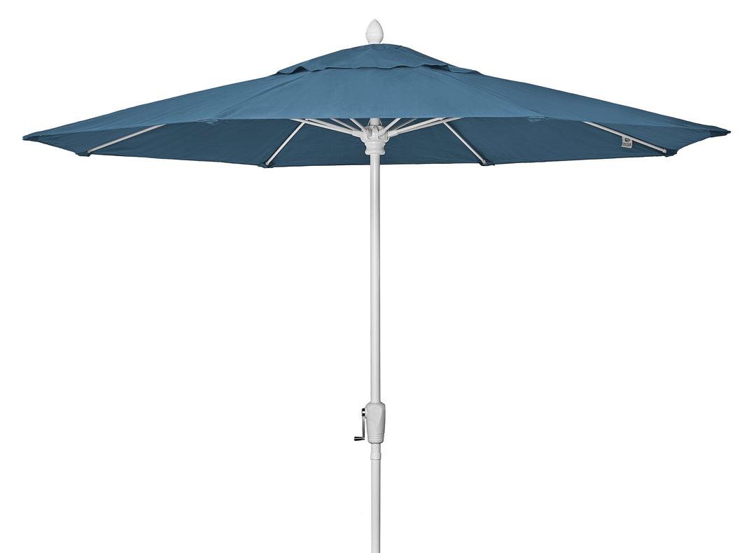 9' Crank Lift Market Umbrella