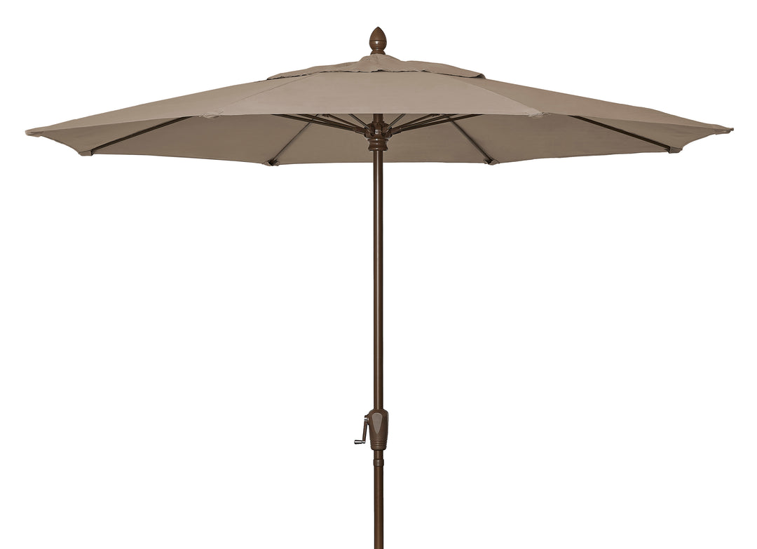 9' Crank Lift Market Umbrella