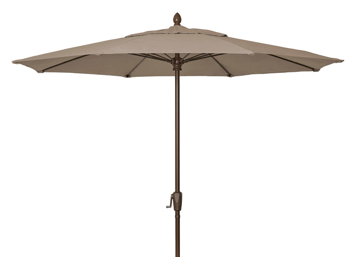 9' Crank Lift Market Umbrella