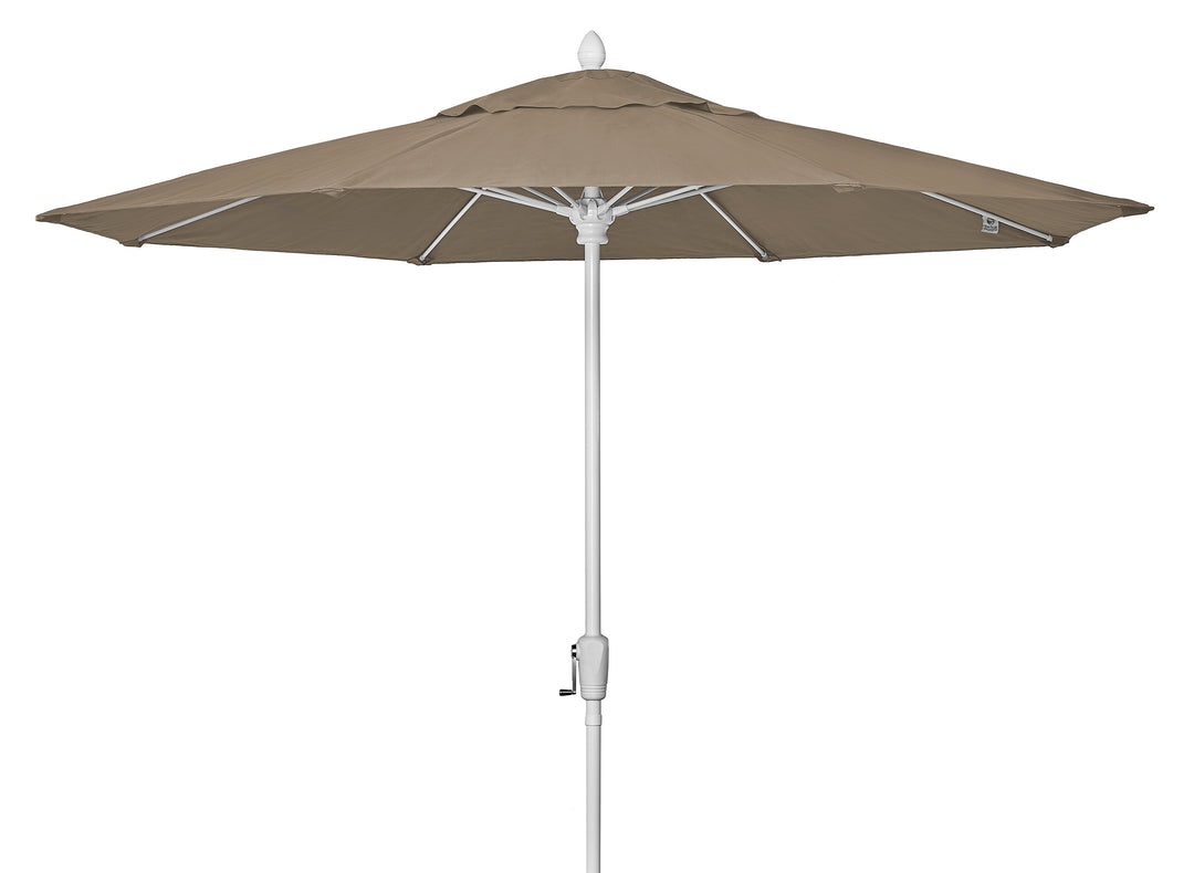 9' Crank Lift Market Umbrella
