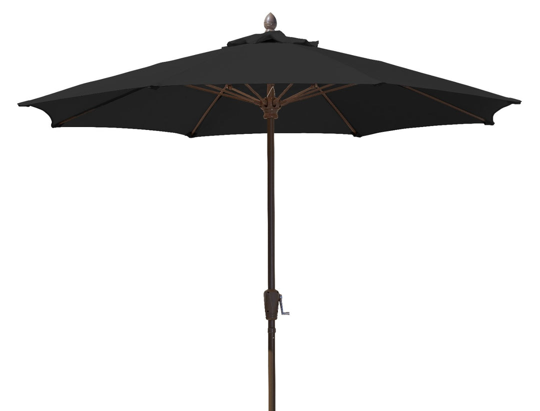 9' Crank Lift Patio Umbrella