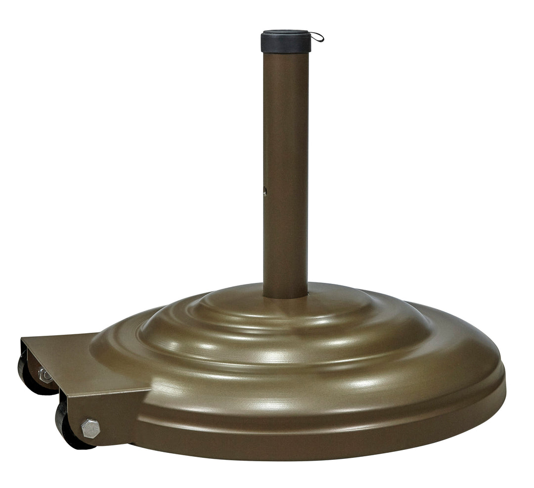 Freestanding Umbrella Base w/Wheels