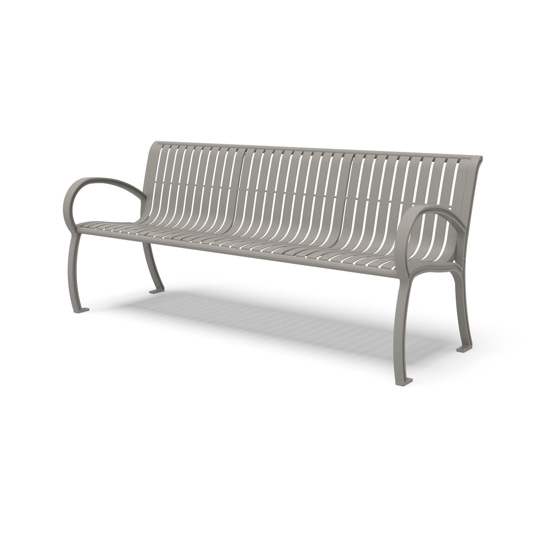 Winchester Vertical Slat Bench