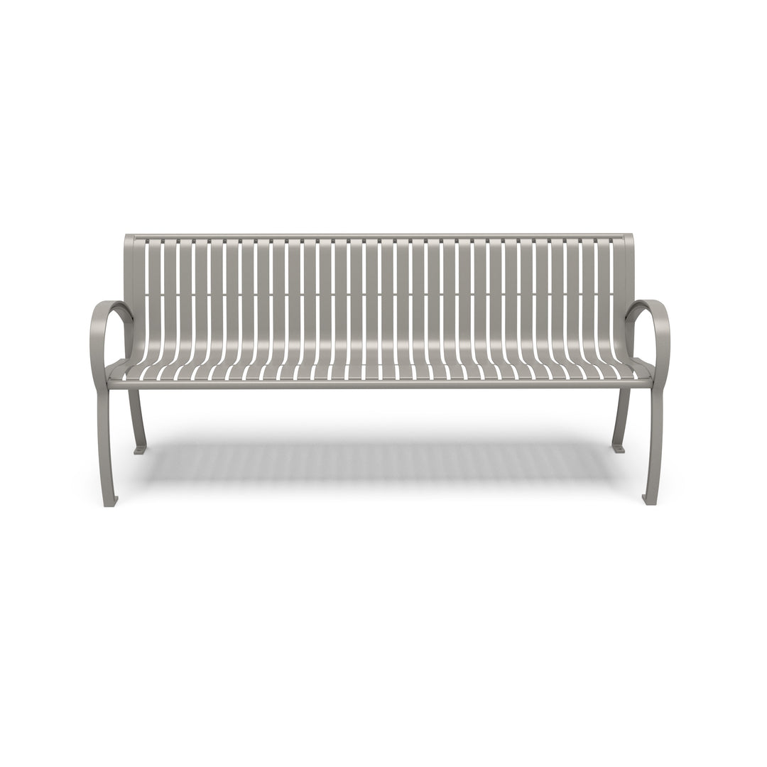 Winchester Vertical Slat Bench