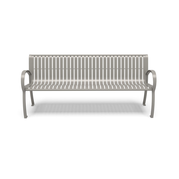 Winchester Vertical Slat Bench