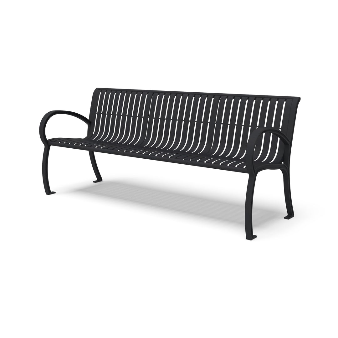 Winchester Vertical Slat Bench