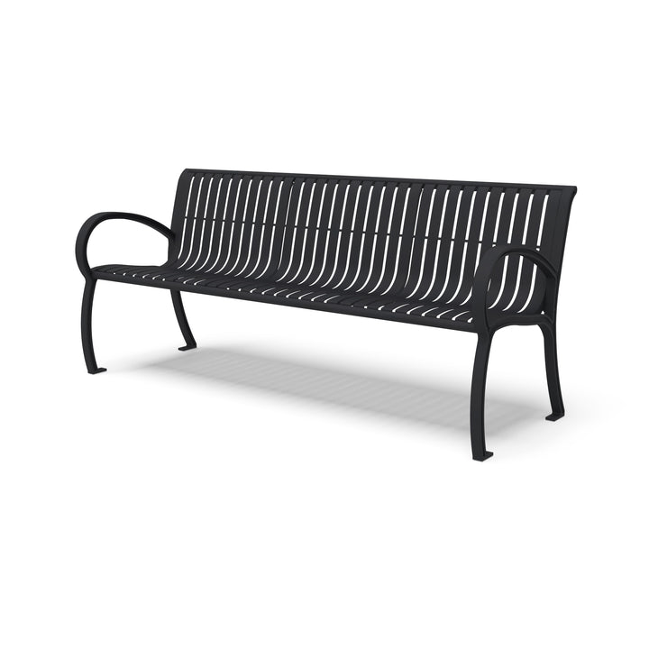 Winchester Vertical Slat Bench